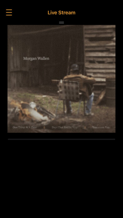 Emulate iPhone app 96.7 The Eagle WCOE using MyAndroid