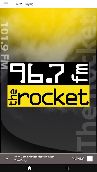 Run android online APK 96.7 The Rocket from MyAndroid or emulate 96.7 The Rocket using MyAndroid