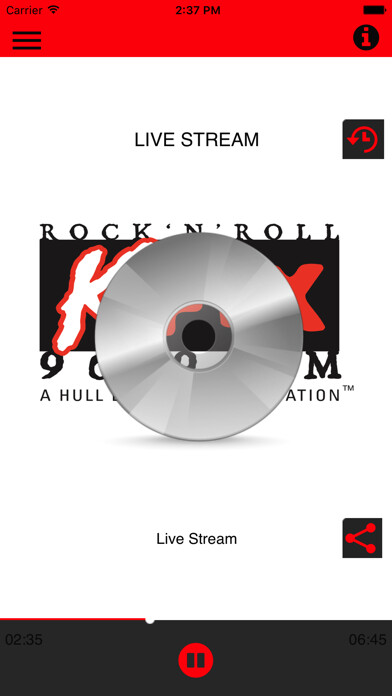 Emulate iPhone app 96.9 KFIX The Fix Hays KS using MyAndroid Emulate iPhone app 96.9 KFIX The Fix Hays KS using MyAndroid