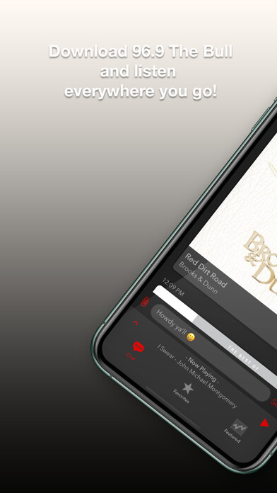 Emulate iPhone app 96.9 The Bull using MyAndroid Emulate iPhone app 96.9 The Bull using MyAndroid