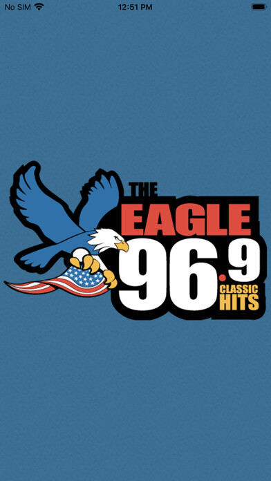Emulate iPhone app 96.9 The Eagle using MyAndroid Emulate iPhone app 96.9 The Eagle using MyAndroid
