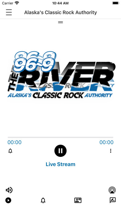 Emulate iPhone app 96.9 The River using MyAndroid Emulate iPhone app 96.9 The River using MyAndroid