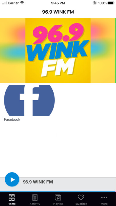 Emulate iPhone app 96.9 WINK FM using MyAndroid Emulate iPhone app 96.9 WINK FM using MyAndroid