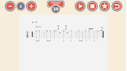 Emulate iPhone app 96 Blues Guitar Licks using MyAndroid Emulate iPhone app 96 Blues Guitar Licks using MyAndroid