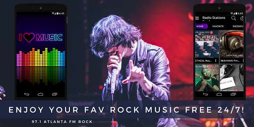 Run android online APK 97.1 Fm Radio Station Atlanta Rock Music Free 97.1 from MyAndroid or emulate 97.1 Fm Radio Station Atlanta Rock Music Free 97.1 using MyAndroid