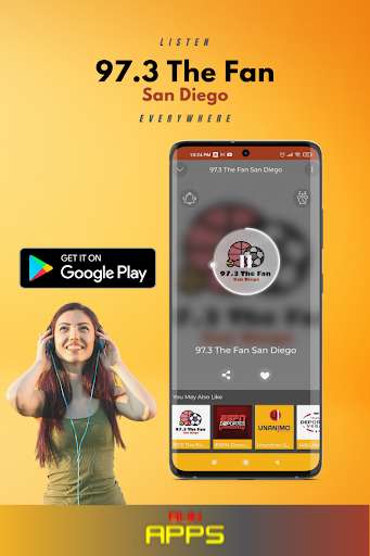 Run android online APK 97.3 The Fan San Diego FM from MyAndroid or emulate 97.3 The Fan San Diego FM using MyAndroid Run android online APK 97.3 The Fan San Diego FM from MyAndroid or emulate 97.3 The Fan San Diego FM using MyAndroid