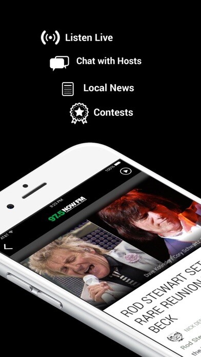 Emulate iPhone app 97.5 NOW FM (WJIM) using MyAndroid Emulate iPhone app 97.5 NOW FM (WJIM) using MyAndroid