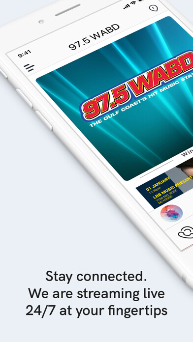 Emulate iPhone app 97.5 WABD using MyAndroid Emulate iPhone app 97.5 WABD using MyAndroid