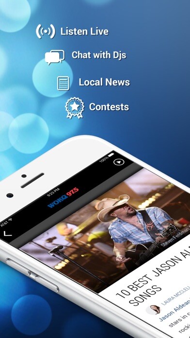 Emulate iPhone app 97.5 WOKQ Radio using MyAndroid Emulate iPhone app 97.5 WOKQ Radio using MyAndroid