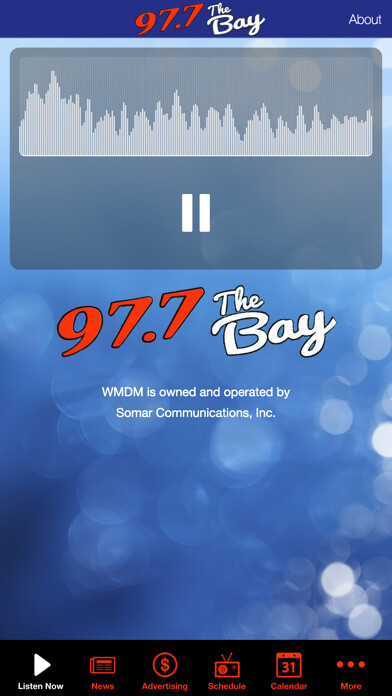 Emulate iPhone app 97.7 The Bay WMDM using MyAndroid Emulate iPhone app 97.7 The Bay WMDM using MyAndroid