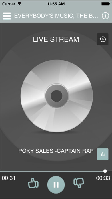 Emulate iPhone app 97.7 The Bolt using MyAndroid Emulate iPhone app 97.7 The Bolt using MyAndroid
