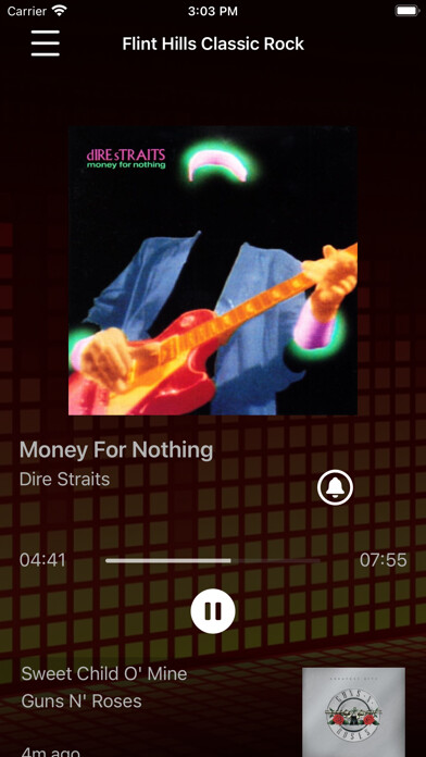 Emulate iPhone app 97.7 The DAWG using MyAndroid Emulate iPhone app 97.7 The DAWG using MyAndroid
