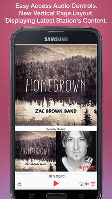 Emulate Android APK 97.9 KQFC