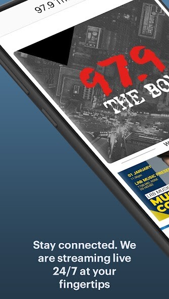 Emulate iPhone app 97.9 The Box using MyAndroid Emulate iPhone app 97.9 The Box using MyAndroid