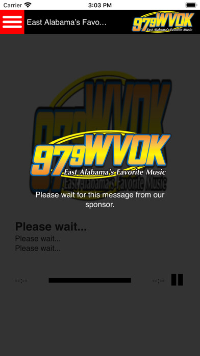 Emulate iPhone app 979WVOK using MyAndroid Emulate iPhone app 979WVOK using MyAndroid