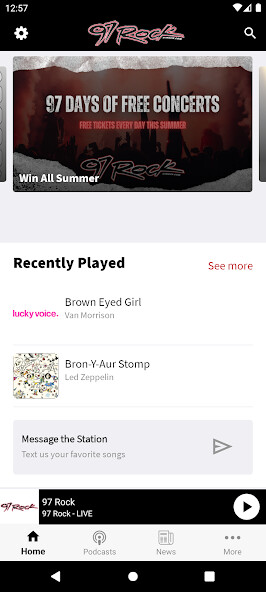 Emulate iPhone app 97 Rock using MyAndroid Emulate iPhone app 97 Rock using MyAndroid