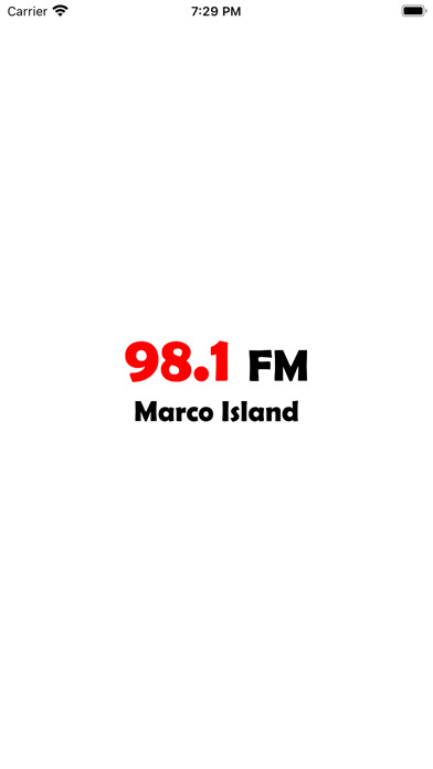 Emulate iPhone app 98.1 FM MARCO ISLAND using MyAndroid Emulate iPhone app 98.1 FM MARCO ISLAND using MyAndroid
