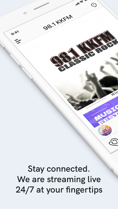 Emulate iPhone app 98.1 KKFM using MyAndroid Emulate iPhone app 98.1 KKFM using MyAndroid
