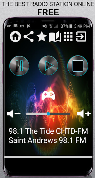 Run android online APK 98.1 The Tide CHTD-FM Saint Andrews 98.1 FM CA App from MyAndroid or emulate 98.1 The Tide CHTD-FM Saint Andrews 98.1 FM CA App using MyAndroid Run android online APK 98.1 The Tide CHTD-FM Saint Andrews 98.1 FM CA App from MyAndroid or emulate 98.1 The Tide CHTD-FM Saint Andrews 98.1 FM CA App using MyAndroid