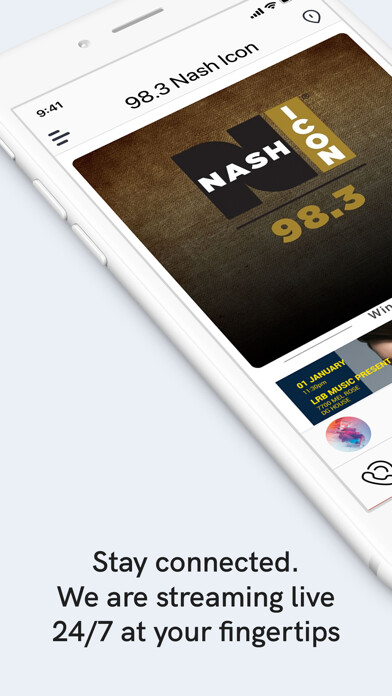 Emulate iPhone app 98.3 Nash Icon using MyAndroid Emulate iPhone app 98.3 Nash Icon using MyAndroid