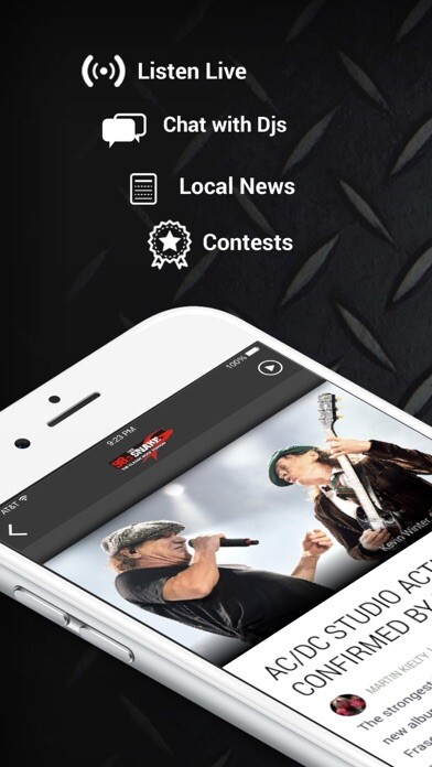 Emulate iPhone app 98.3 The Snake using MyAndroid Emulate iPhone app 98.3 The Snake using MyAndroid