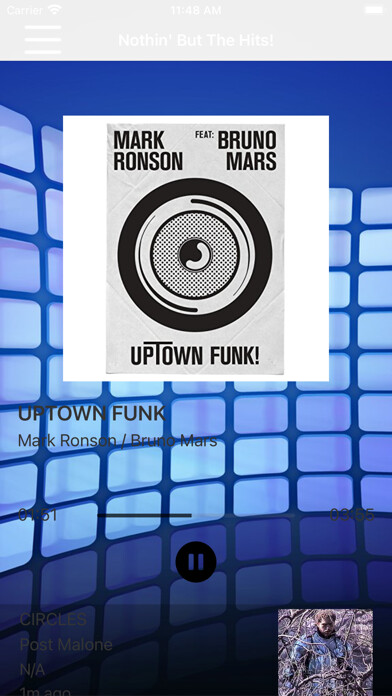 Emulate iPhone app 98.5 Kiss FM using MyAndroid Emulate iPhone app 98.5 Kiss FM using MyAndroid