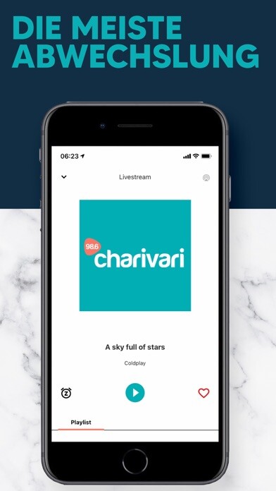 Emulate iPhone app 98.6 charivari using MyAndroid Emulate iPhone app 98.6 charivari using MyAndroid