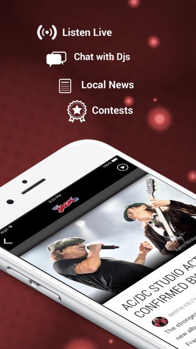 Emulate iPhone app 98.7 Jack FM using MyAndroid Emulate iPhone app 98.7 Jack FM using MyAndroid