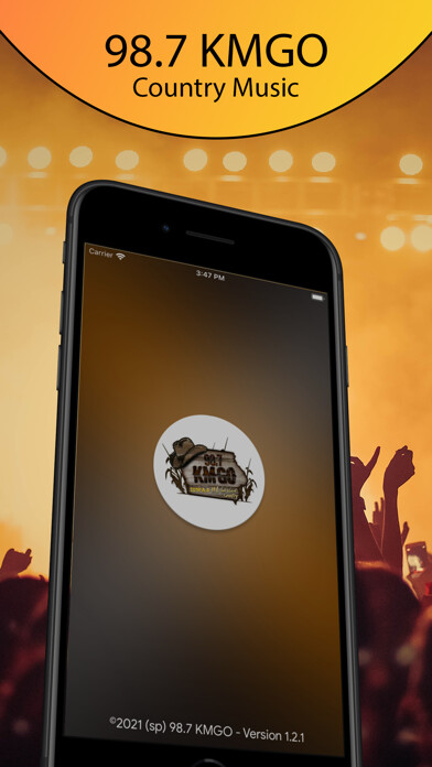 Run android online APK 98.7 KMGO from MyAndroid or emulate 98.7 KMGO using MyAndroid