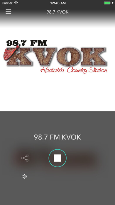 Emulate iPhone app 98.7 KVOK using MyAndroid Emulate iPhone app 98.7 KVOK using MyAndroid