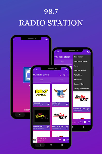 Run android online APK 98.7 Radio Station from MyAndroid or emulate 98.7 Radio Station using MyAndroid Run android online APK 98.7 Radio Station from MyAndroid or emulate 98.7 Radio Station using MyAndroid