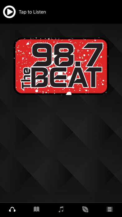 Emulate iPhone app 98.7 The Beat WRVZ using MyAndroid