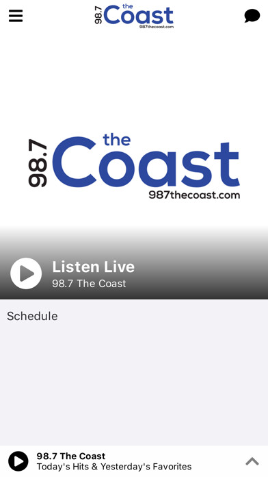 Emulate iPhone app 98.7 The Coast WCZT-FM using MyAndroid Emulate iPhone app 98.7 The Coast WCZT-FM using MyAndroid