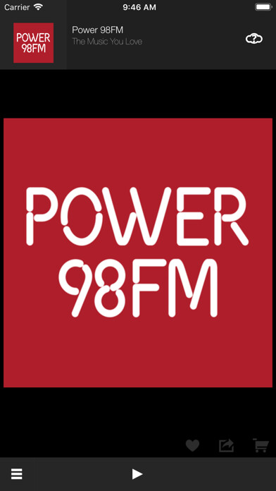 Emulate iPhone app 98FM Power using MyAndroid Emulate iPhone app 98FM Power using MyAndroid
