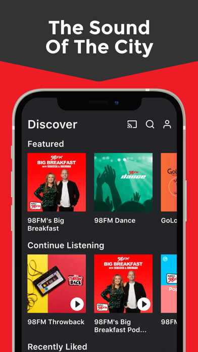 Emulate iPhone app 98FM using MyAndroid Emulate iPhone app 98FM using MyAndroid