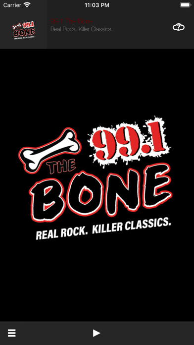 Emulate iPhone app 99.1 The Bone using MyAndroid Emulate iPhone app 99.1 The Bone using MyAndroid