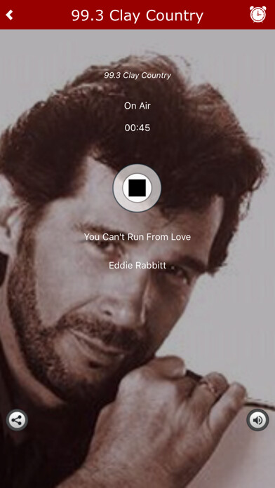 Emulate iPhone app 99.3 Clay Co Country using MyAndroid Emulate iPhone app 99.3 Clay Co Country using MyAndroid