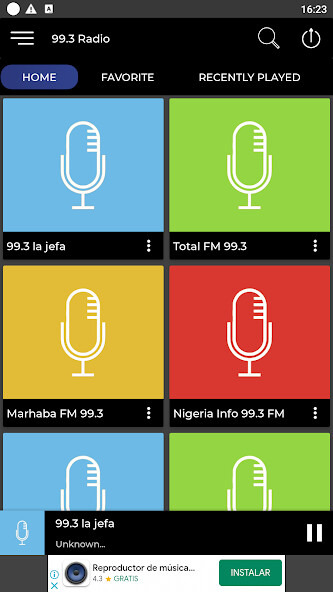Run android online APK 99.3 radio station app from MyAndroid or emulate 99.3 radio station app using MyAndroid Run android online APK 99.3 radio station app from MyAndroid or emulate 99.3 radio station app using MyAndroid