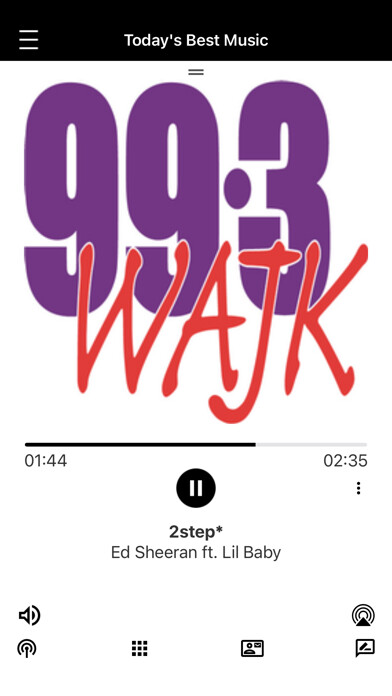 Emulate iPhone app 99.3 WAJK using MyAndroid Emulate iPhone app 99.3 WAJK using MyAndroid