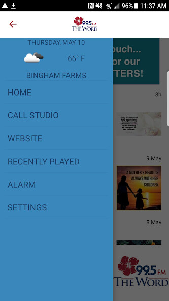 Run android online APK 99.5 FM KGU from MyAndroid or emulate 99.5 FM KGU using MyAndroid