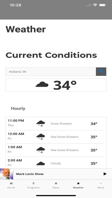 Emulate iPhone app 99.7 FM - 1450 AM WHTC using MyAndroid Emulate iPhone app 99.7 FM - 1450 AM WHTC using MyAndroid