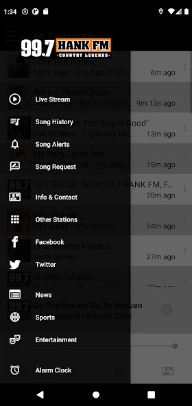 Run android online APK 99.7 Hank FM from MyAndroid or emulate 99.7 Hank FM using MyAndroid Run android online APK 99.7 Hank FM from MyAndroid or emulate 99.7 Hank FM using MyAndroid