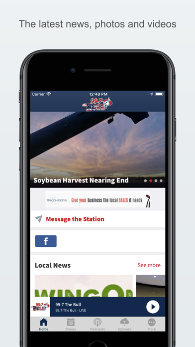 Emulate iPhone app 99-7 The Bull using MyAndroid Emulate iPhone app 99-7 The Bull using MyAndroid