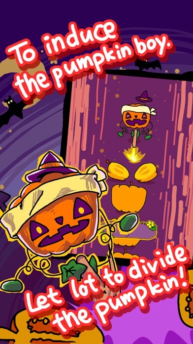 Emulate iPhone app 999 Halloween splitting using MyAndroid
