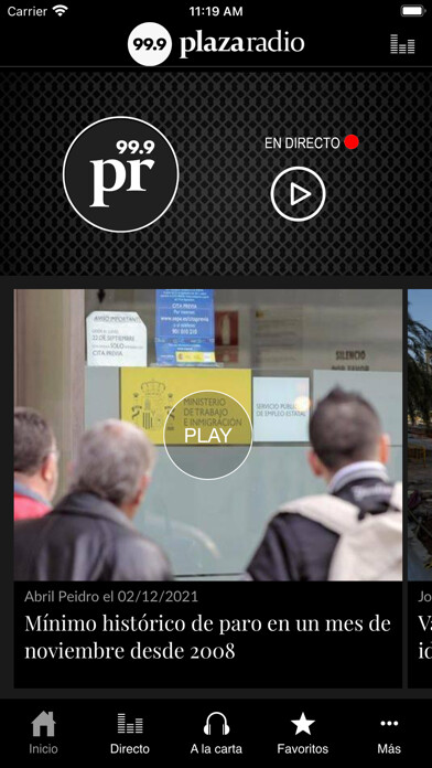 Emulate iPhone app 99.9 Plaza Radio using MyAndroid Emulate iPhone app 99.9 Plaza Radio using MyAndroid