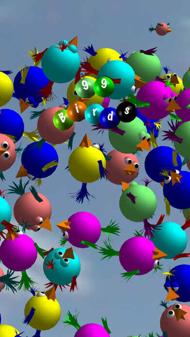 Emulate iPhone app 99 Bird Blaster Blitz using MyAndroid
