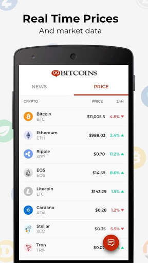 Run android online APK 99 Bitcoins - Bitcoin Price, News and Help from MyAndroid or emulate 99 Bitcoins - Bitcoin Price, News and Help using MyAndroid