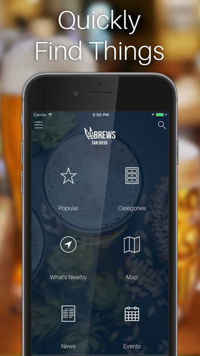 Emulate iPhone app 99Brews: San Diego using MyAndroid Emulate iPhone app 99Brews: San Diego using MyAndroid