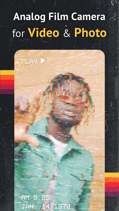 Emulate iPhone app 99 Cam - Glitch & VHS effect using MyAndroid Emulate iPhone app 99 Cam - Glitch & VHS effect using MyAndroid