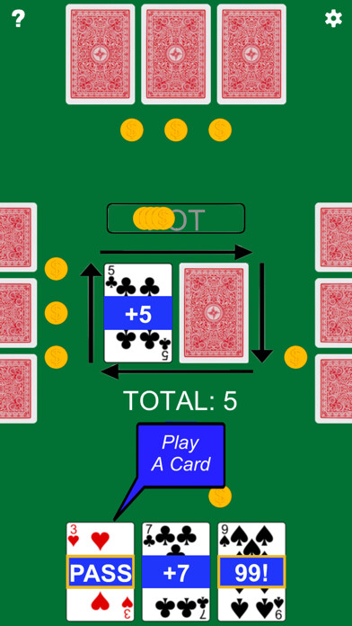 Emulate iPhone app 99 Card Game using MyAndroid Emulate iPhone app 99 Card Game using MyAndroid